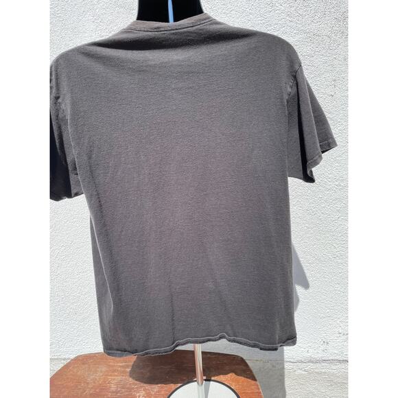 Death Row Records T Shirt Rap Label Tee Mens Medium - Picture 2 of 3